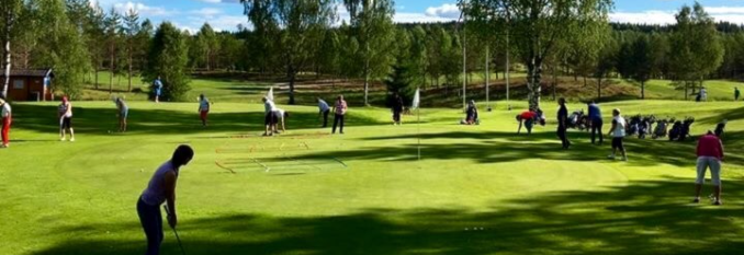Golfkurs for nybegynnere på Elverum Golfklubb